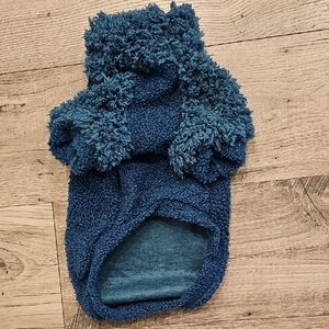 Cozy Blue Dog Sweater